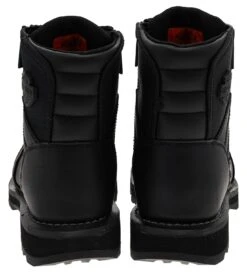 Harley Davidson D93369 BONHAM Herren Schwarz Schnürboot -Verkaufsgeschäft Bootspire 335234 4