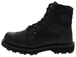 Harley Davidson D93369 BONHAM Herren Schwarz Schnürboot -Verkaufsgeschäft Bootspire 335234 5
