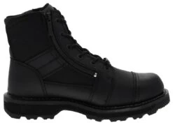 Harley Davidson D93369 BONHAM Herren Schwarz Schnürboot -Verkaufsgeschäft Bootspire 335234 6