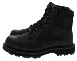 Harley Davidson D93369 BONHAM Herren Schwarz Schnürboot -Verkaufsgeschäft Bootspire 335234 7