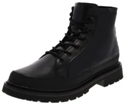 Harley Davidson Harley-Davidson D93806 DALTON Black Herren Schnürstiefel - Schwarz