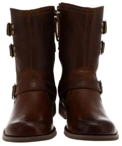 Harley Davidson D84752 DORILEE Damen Braun Engineerstiefelette -Verkaufsgeschäft Bootspire 335238 103