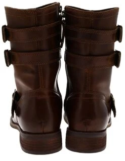 Harley Davidson D84752 DORILEE Damen Braun Engineerstiefelette -Verkaufsgeschäft Bootspire 335238 104