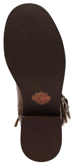 Harley Davidson D84752 DORILEE Damen Braun Engineerstiefelette -Verkaufsgeschäft Bootspire 335238 105