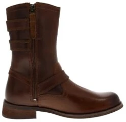 Harley Davidson D84752 DORILEE Damen Braun Engineerstiefelette -Verkaufsgeschäft Bootspire 335238 19