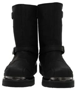 Harley Davidson D93521 STROMAN Herren Schwarz Bikerstiefel -Verkaufsgeschäft Bootspire 335239 3