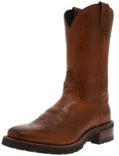 18011 RETRO MONTANA Herren Westernreitstiefel - Reißverschluss