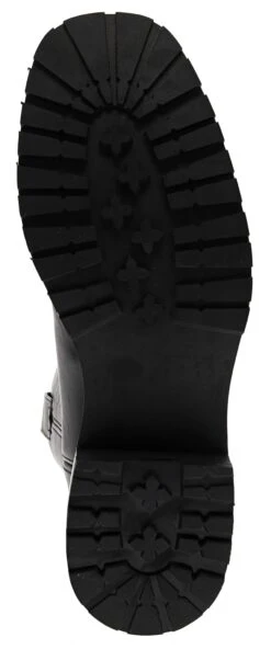 18011 RETRO Herren Schwarz Westernreitstiefel -Verkaufsgeschäft Bootspire 335295 10