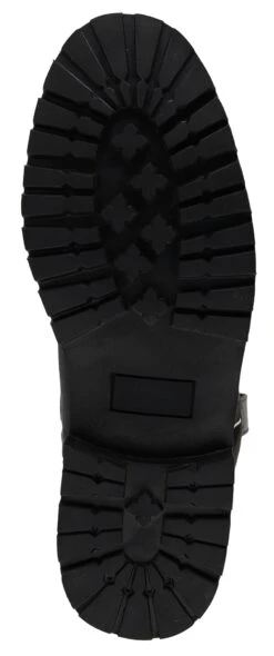 SPURS Herren Schwarz Westernreitstiefel - Reißverschluss -Verkaufsgeschäft Bootspire 335299 10