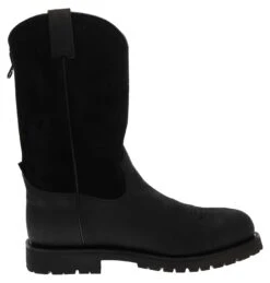 SPURS Herren Schwarz Westernreitstiefel - Reißverschluss -Verkaufsgeschäft Bootspire 335299 6