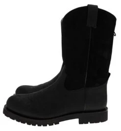 SPURS Herren Schwarz Westernreitstiefel - Reißverschluss -Verkaufsgeschäft Bootspire 335299 7