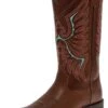 Ariat ROCKDALE Damen Braun Westernreitstiefel