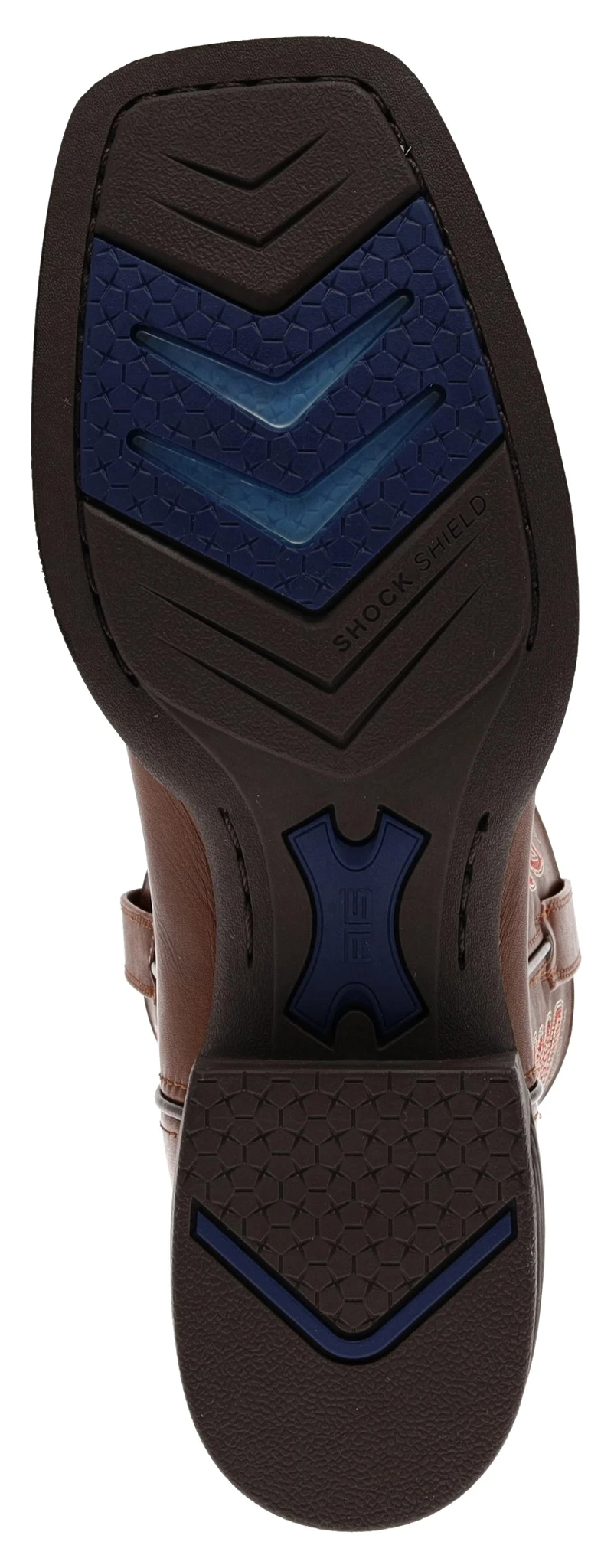 Ariat ROCKDALE Damen Braun Westernreitstiefel 8 Ariat ROCKDALE Damen Braun Westernreitstiefel – Bild 8