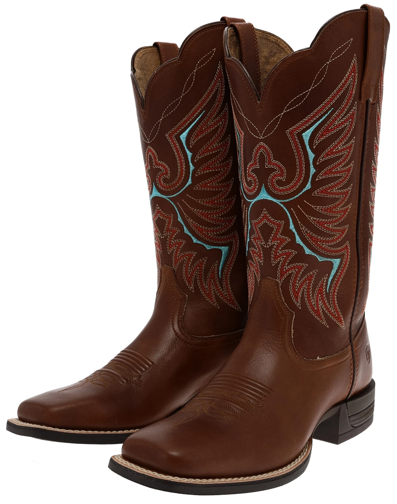 Ariat ROCKDALE Damen Braun Westernreitstiefel 2 Ariat ROCKDALE Damen Braun Westernreitstiefel – Bild 2