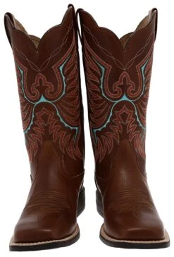 Ariat ROCKDALE Damen Braun Westernreitstiefel 11 Ariat ROCKDALE Damen Braun Westernreitstiefel -Verkaufsgeschäft Bootspire 335582 3