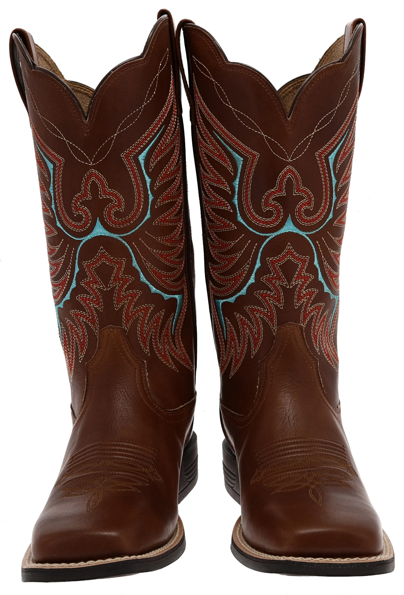 Ariat ROCKDALE Damen Braun Westernreitstiefel 3 Ariat ROCKDALE Damen Braun Westernreitstiefel – Bild 3