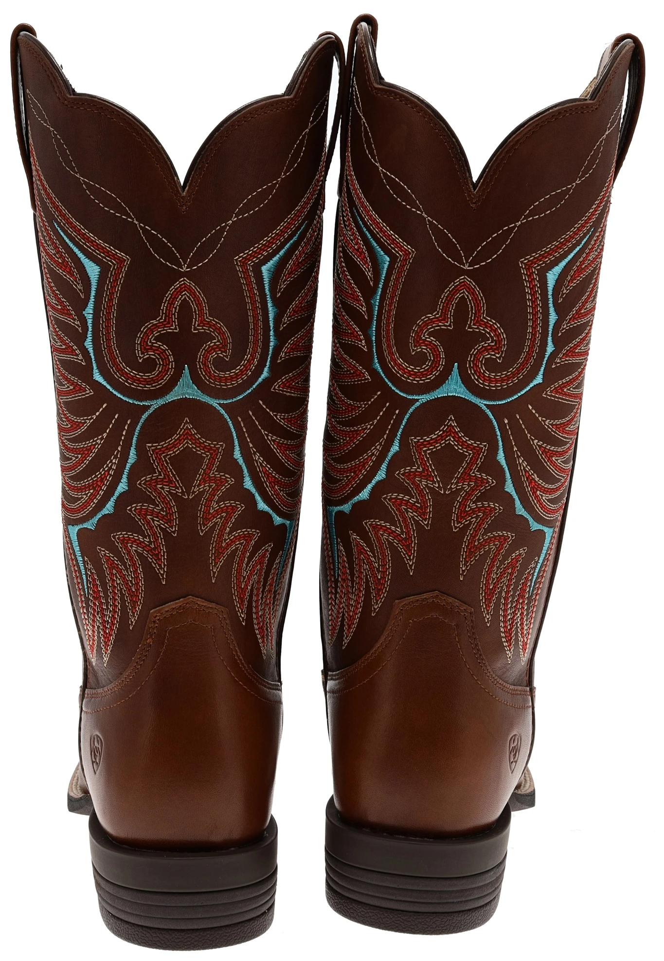 Ariat ROCKDALE Damen Braun Westernreitstiefel 4 Ariat ROCKDALE Damen Braun Westernreitstiefel – Bild 4