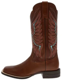 Ariat ROCKDALE Damen Braun Westernreitstiefel 13 Ariat ROCKDALE Damen Braun Westernreitstiefel -Verkaufsgeschäft Bootspire 335582 5