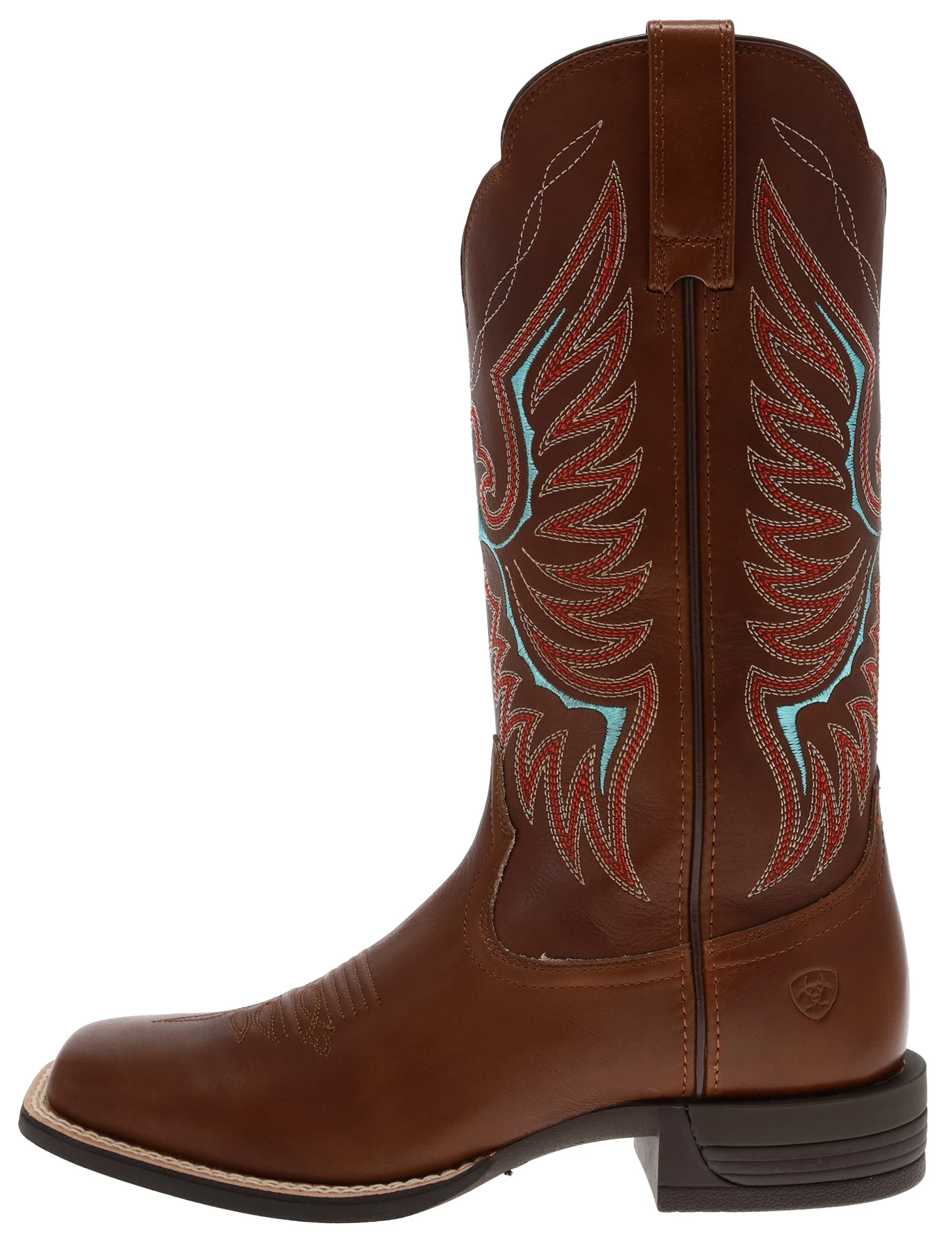 Ariat ROCKDALE Damen Braun Westernreitstiefel 5 Ariat ROCKDALE Damen Braun Westernreitstiefel – Bild 5