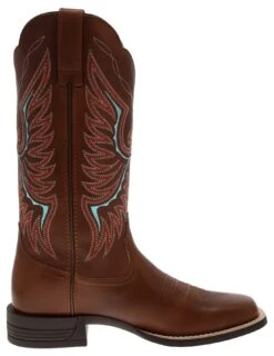 Ariat ROCKDALE Damen Braun Westernreitstiefel 14 Ariat ROCKDALE Damen Braun Westernreitstiefel -Verkaufsgeschäft Bootspire 335582 6