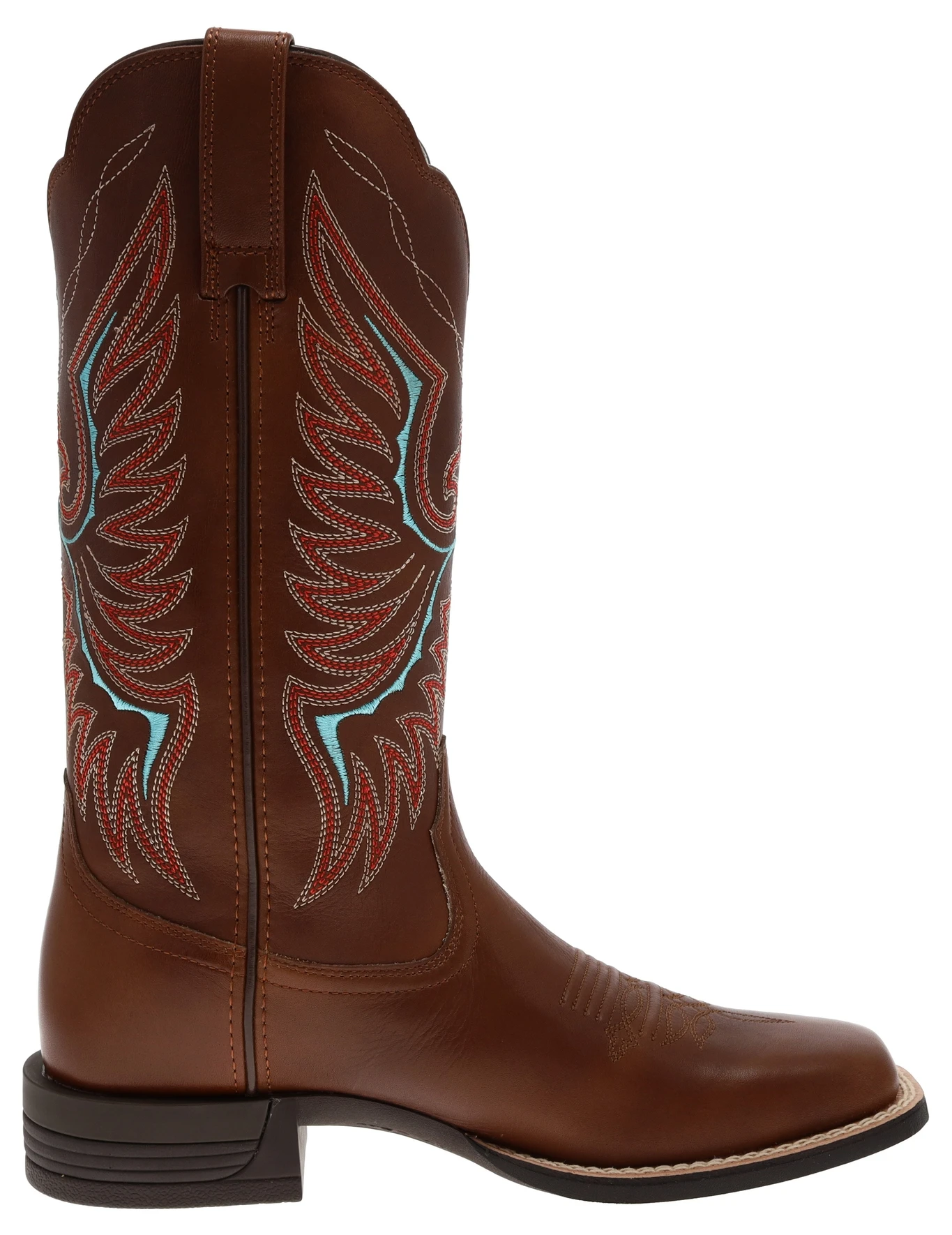 Ariat ROCKDALE Damen Braun Westernreitstiefel 6 Ariat ROCKDALE Damen Braun Westernreitstiefel – Bild 6