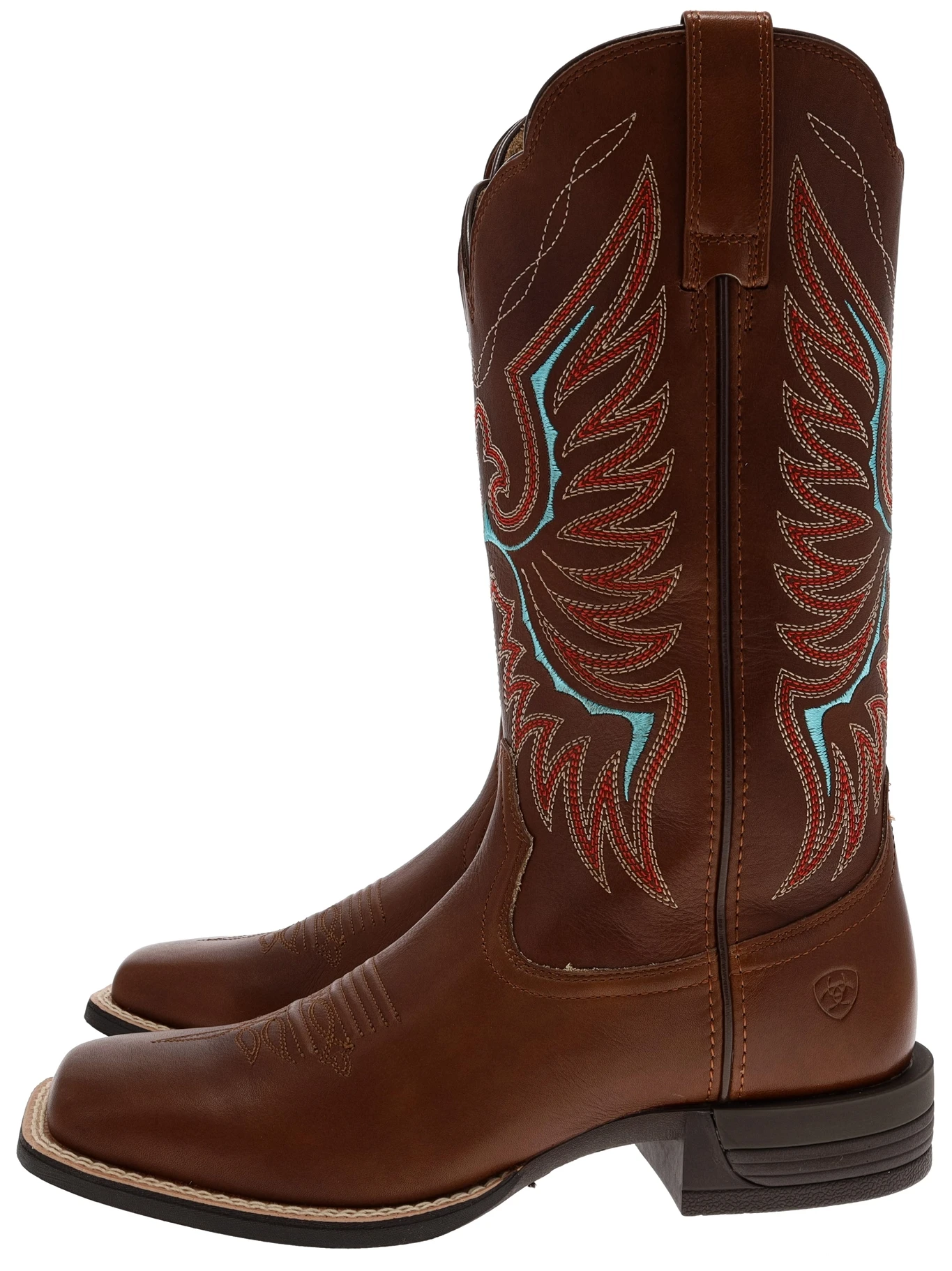 Ariat ROCKDALE Damen Braun Westernreitstiefel 7 Ariat ROCKDALE Damen Braun Westernreitstiefel – Bild 7