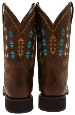 Ariat DELILAH DECO Damen Braun Westernreitstiefel 12 Ariat DELILAH DECO Damen Braun Westernreitstiefel -Verkaufsgeschäft Bootspire 335584 4