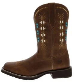 Ariat DELILAH DECO Damen Braun Westernreitstiefel 13 Ariat DELILAH DECO Damen Braun Westernreitstiefel -Verkaufsgeschäft Bootspire 335584 5