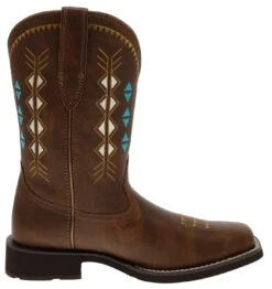 Ariat DELILAH DECO Damen Braun Westernreitstiefel 14 Ariat DELILAH DECO Damen Braun Westernreitstiefel -Verkaufsgeschäft Bootspire 335584 6