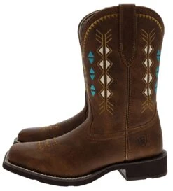 Ariat DELILAH DECO Damen Braun Westernreitstiefel 15 Ariat DELILAH DECO Damen Braun Westernreitstiefel -Verkaufsgeschäft Bootspire 335584 7