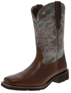 Verkaufsgeschäft Bootspire 4 Ariat DELILAH Damen Braun Westernreitstiefel