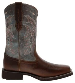 Ariat DELILAH Damen Braun Westernreitstiefel -Verkaufsgeschäft Bootspire 335585 6