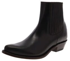 PACITO Herren Braun Westernstiefelette