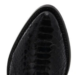 PACITO Herren Schwarz Westernstiefelette - Piton Brillante 17 PACITO Herren Schwarz Westernstiefelette - Piton Brillante -Verkaufsgeschäft Bootspire 335598 11