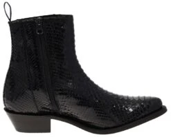 PACITO Herren Schwarz Westernstiefelette - Piton Brillante 14 PACITO Herren Schwarz Westernstiefelette - Piton Brillante -Verkaufsgeschäft Bootspire 335598 6