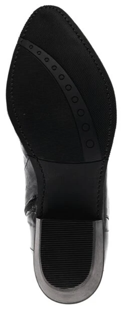 PACITO GOMA Schwarz Seeaal Westernstiefelette - Gummisohle 16 PACITO GOMA Schwarz Seeaal Westernstiefelette - Gummisohle -Verkaufsgeschäft Bootspire 335603 10