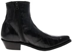 PACITO GOMA Schwarz Seeaal Westernstiefelette - Gummisohle 14 PACITO GOMA Schwarz Seeaal Westernstiefelette - Gummisohle -Verkaufsgeschäft Bootspire 335603 6