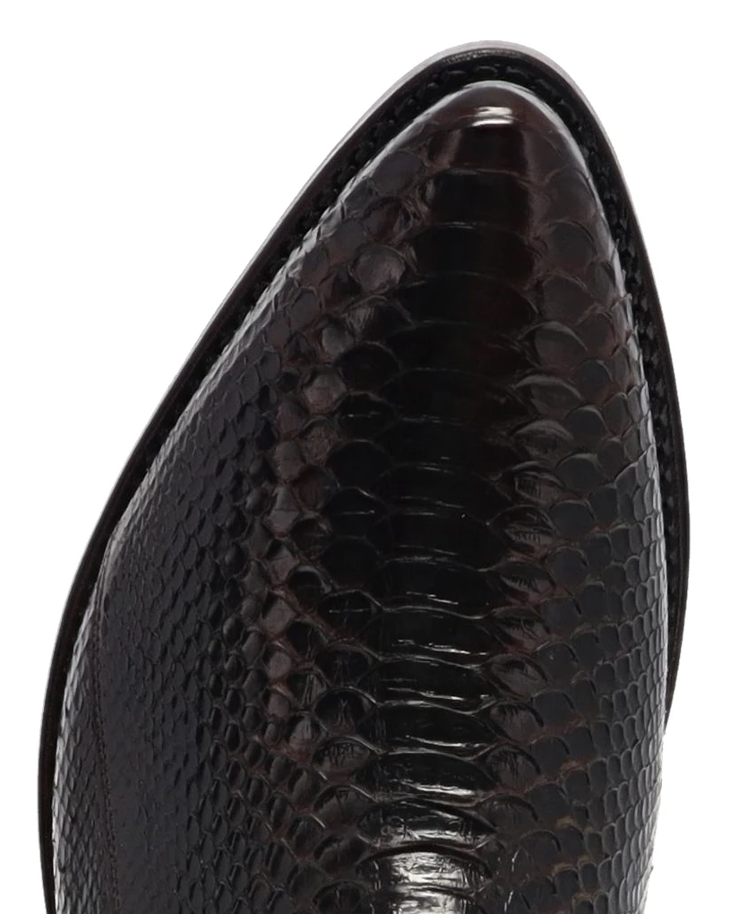 PACO Herren Braun Westernstiefel - Python 9 PACO Herren Braun Westernstiefel - Python – Bild 9