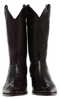 PACO Herren Braun Westernstiefel - Python 11 PACO Herren Braun Westernstiefel - Python -Verkaufsgeschäft Bootspire 335609 3