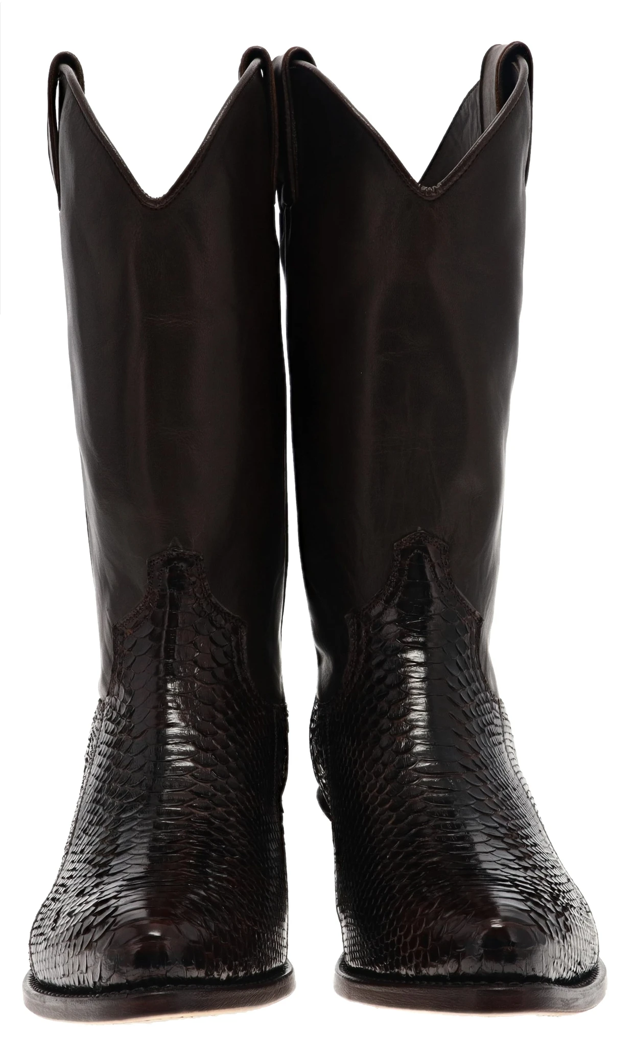 PACO Herren Braun Westernstiefel - Python 3 PACO Herren Braun Westernstiefel - Python – Bild 3