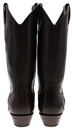 PACO Herren Braun Westernstiefel - Python 12 PACO Herren Braun Westernstiefel - Python -Verkaufsgeschäft Bootspire 335609 4