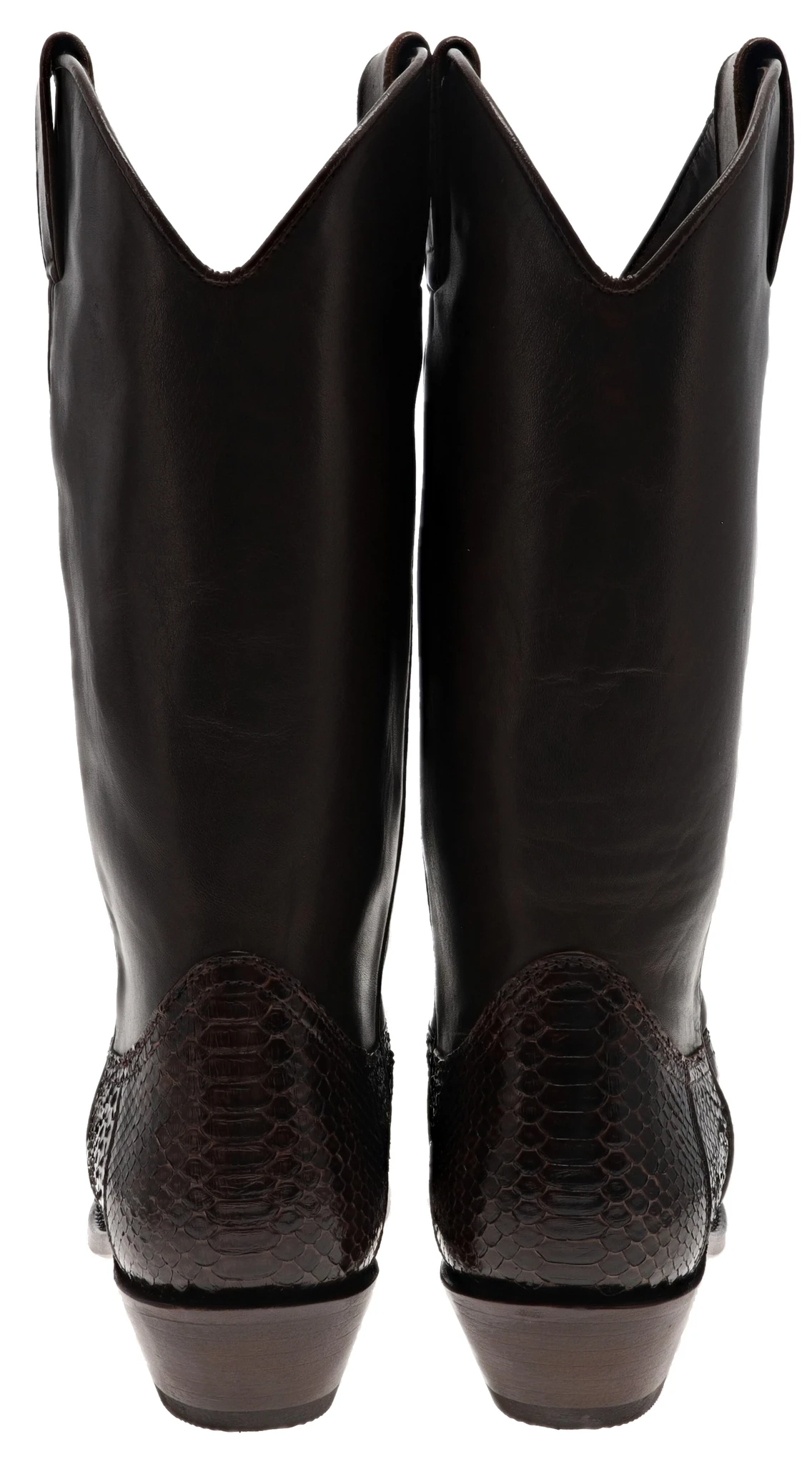 PACO Herren Braun Westernstiefel - Python 4 PACO Herren Braun Westernstiefel - Python – Bild 4