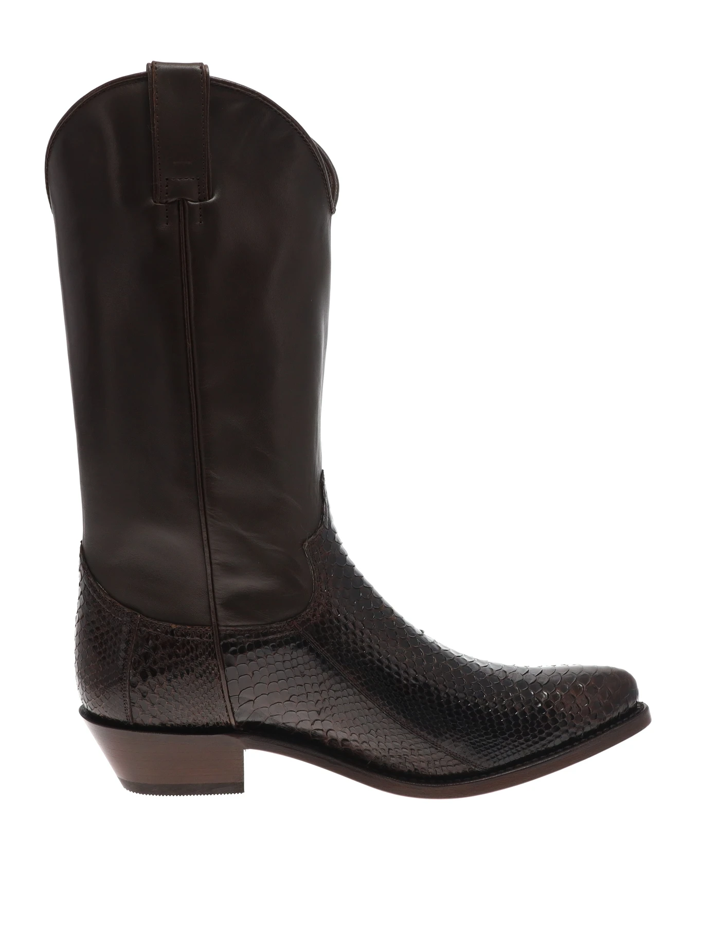 PACO Herren Braun Westernstiefel - Python 6 PACO Herren Braun Westernstiefel - Python – Bild 6