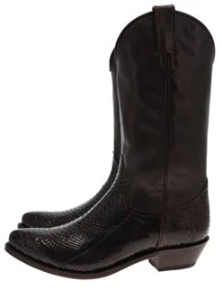 PACO Herren Braun Westernstiefel - Python 15 PACO Herren Braun Westernstiefel - Python -Verkaufsgeschäft Bootspire 335609 7