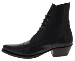 TERESA Damen Schwarz Schnürstiefelette 13 TERESA Damen Schwarz Schnürstiefelette -Verkaufsgeschäft Bootspire 335764 5