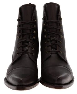 TERESA Damen Braun Schnürstiefelette -Verkaufsgeschäft Bootspire 335765 3