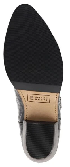 PACO Herren Schwarz Westernstiefel - Avestruz -Verkaufsgeschäft Bootspire 335766 10