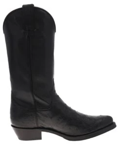 PACO Herren Schwarz Westernstiefel - Avestruz -Verkaufsgeschäft Bootspire 335766 6