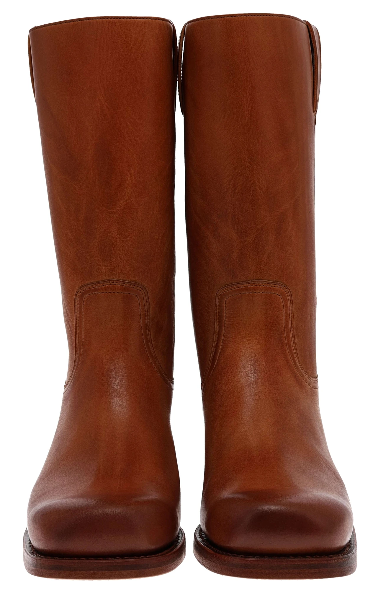 LOU Lederstiefel Braun 3 LOU Lederstiefel Braun – Bild 3