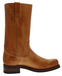 LOU GOMA Lederstiefel Braun - Gummisohle -Verkaufsgeschäft Bootspire 336062 6